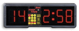 Favero Wall-Mounted Fight Timer, Black