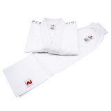 Fight Art KA kimono with belt Budo 345g, white