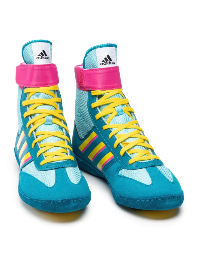 Adidas Wrestling Shoes Combat Speed.5, Turquoise