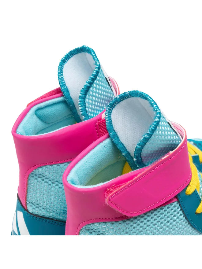 Adidas Wrestling Shoes Combat Speed.5, Turquoise