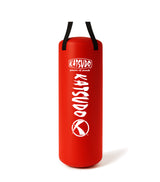 Katsudo plastic boxing bag Texa, red