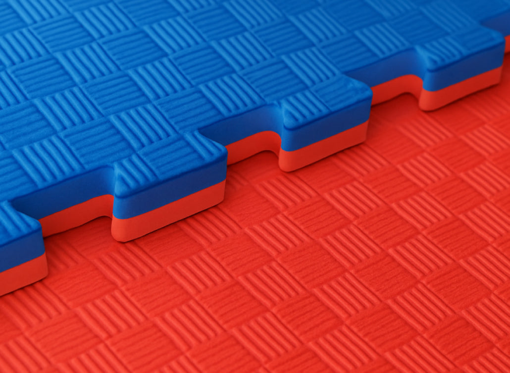 Katsudo Tatami Checker Hard, Blue-Red