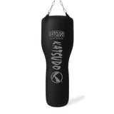 Katsudo boxerské vrece v tvare lievika s reťazou Chaindrop, čierne