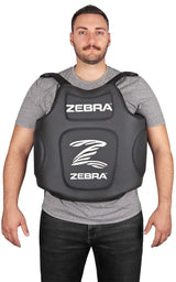 Zebra Body Protector Coach, Black
