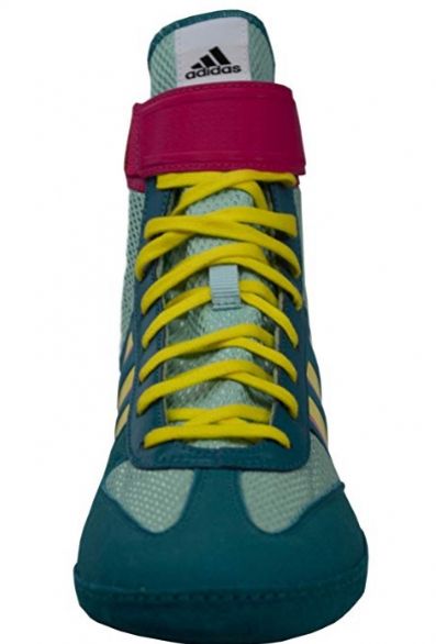 Adidas Wrestling Shoes Combat Speed.5, Turquoise