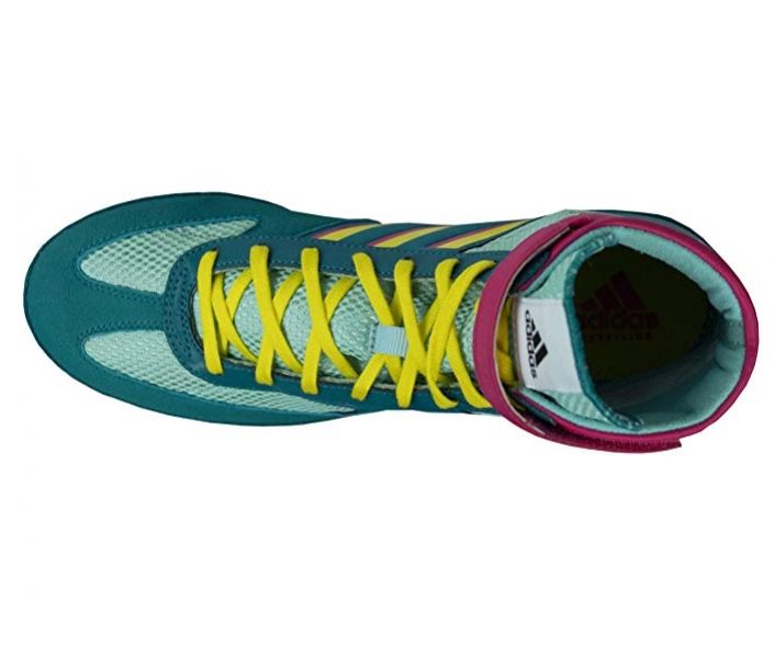 Adidas Wrestling Shoes Combat Speed.5, Turquoise