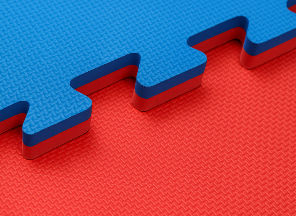 Katsudo Tatami Cross, Blue-Red