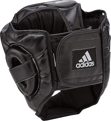 Adidas Boxing Helmet Response, White-Black