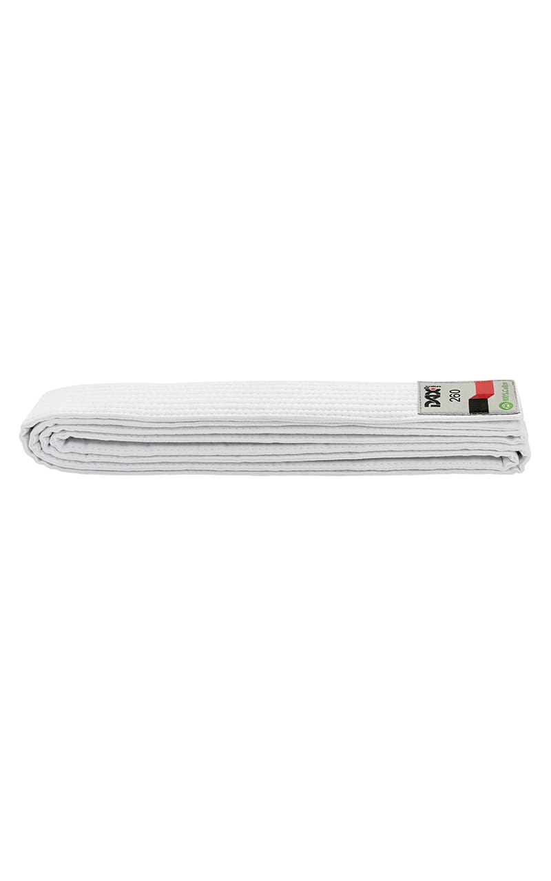 Dax Obi Belt, White