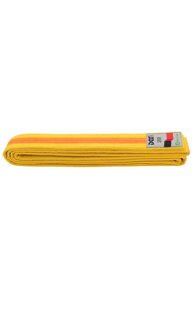 DAX obi belt, yellow-orange