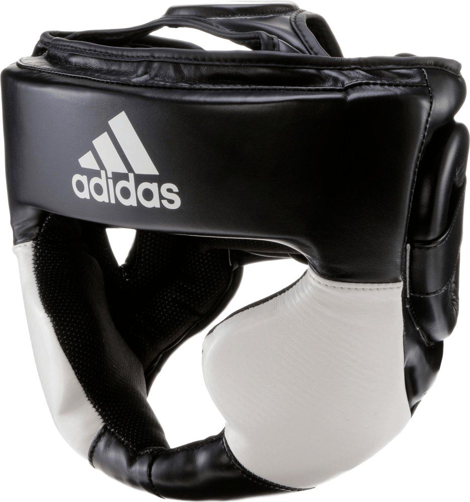 Adidas Boxing Helmet Response, White-Black