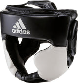Adidas Boxing Helmet Response, White-Black