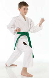 Tokaido KA kimono Shoshin 225g, biele
