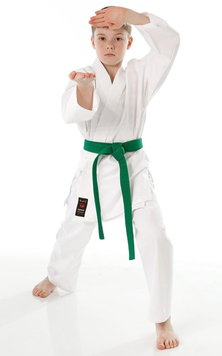 Tokaido KA kimono Shoshin 225g, biele