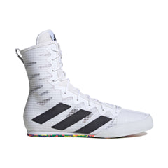Adidas παπούτσια πυγμαχίας HOG 4, λευκό-πολύχρωμο