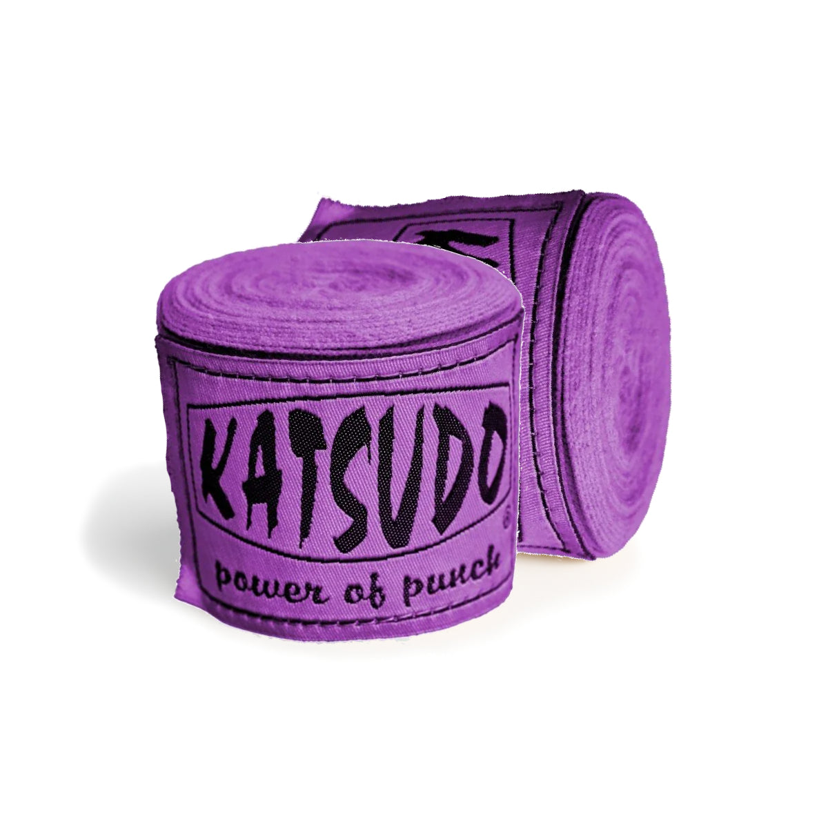 Katsudo Elastic Boxing Wrap Path, Purple