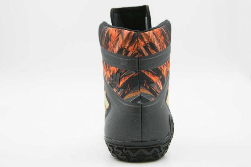 Adidas Wrestling Shoes Flying Impact, Black