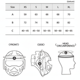Dax Face Protector WKF, White
