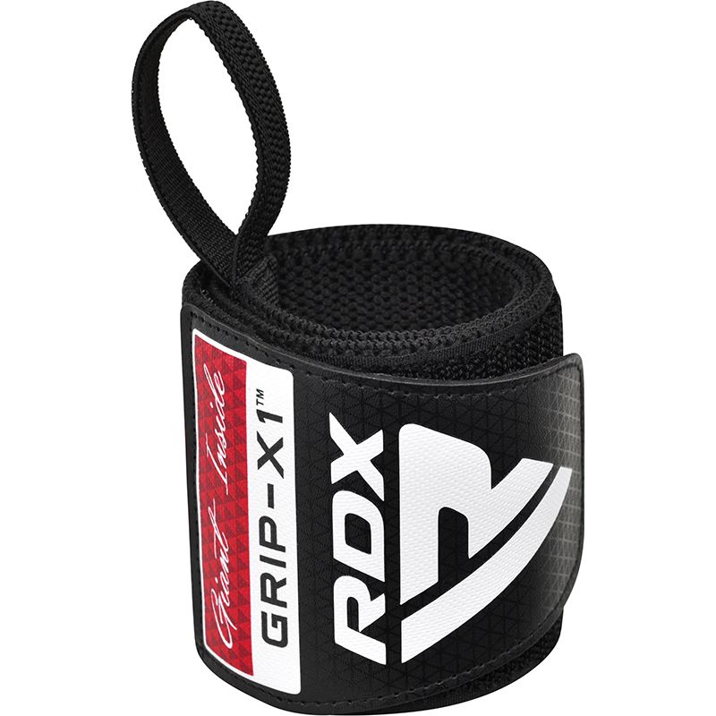 RDX Wrist Wrap, Black-Red