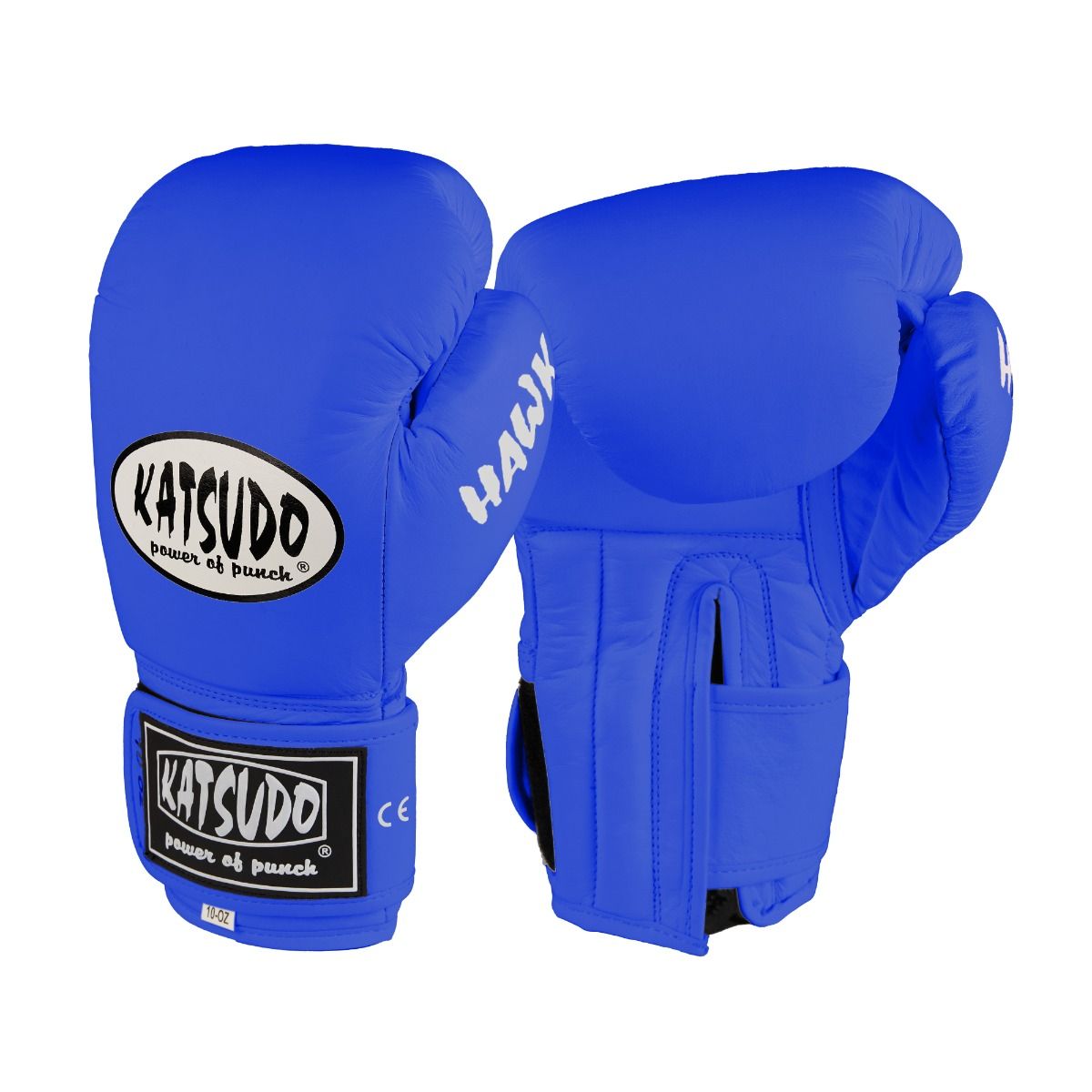 Katsudo Hawk boxing gloves, blue