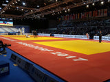 BSW judo tatami, tmavo modrá