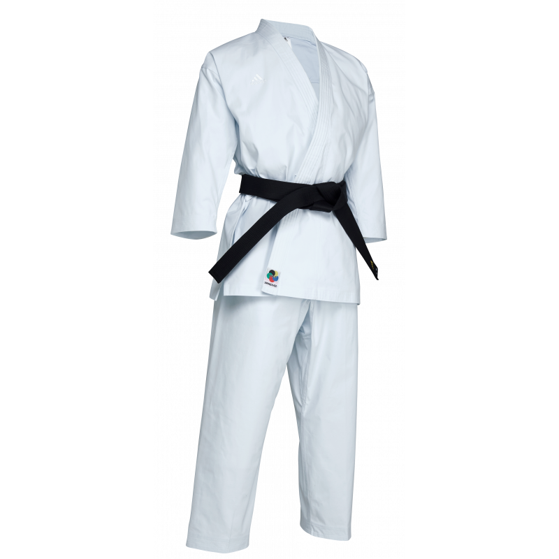 Adidas detské KA kimono Kigai 2.0 475g, biele