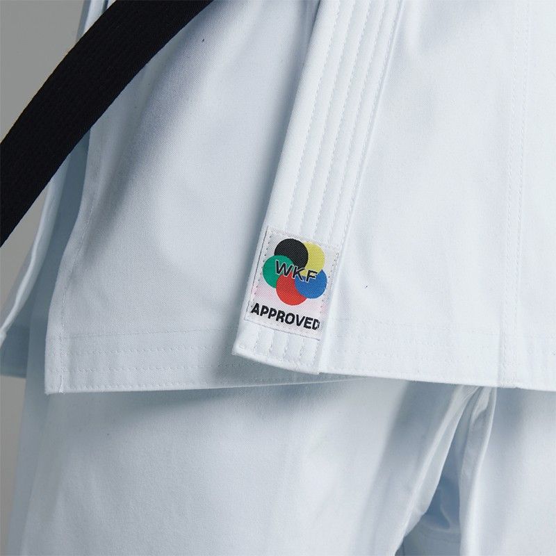 Adidas detské KA kimono Kigai 2.0 475g, biele
