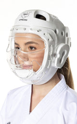 Dax Face Protector WKF, White