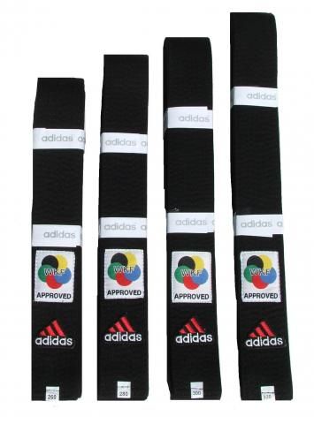 Adidas obi opasok Elite WKF, čierny