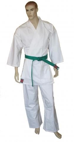 Katsudo karate kimono CAT 340g, biele