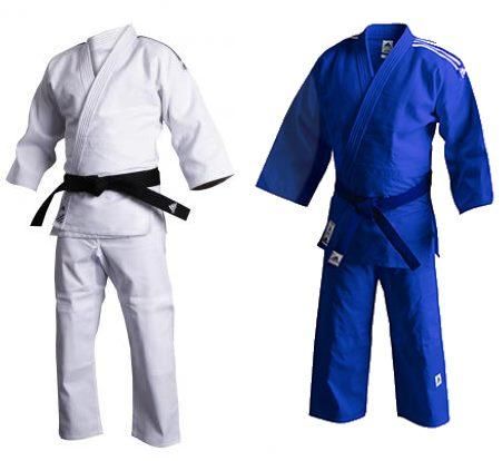 Adidas JU Kimono Training 500g, White