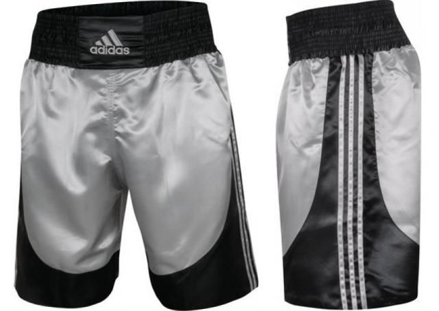 Adidas boxer Multi, nero-argento