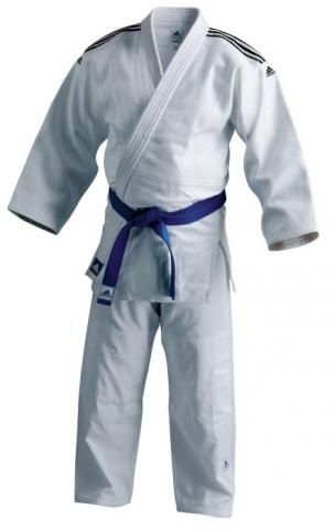 Adidas JU Kimono Contest 650g, White