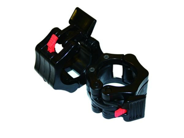 Katsudo PVC Olympic Barbell Collar Snapra, Black