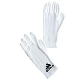 Adidas bavlnené vnútorné rukavice, biele
