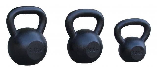 Katsudo kettlebell Belltor, black
