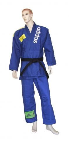 Adidas JJ Kimono Brazil 450g, Blue