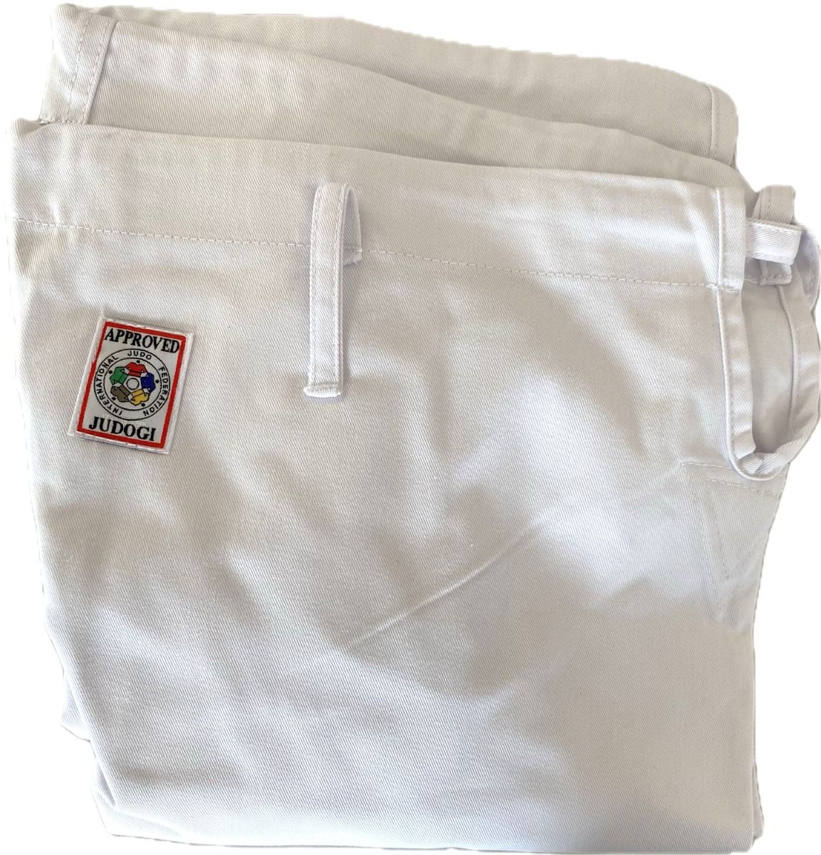 Adidas JU Kimono Champion III SVK Slim Fit 750g, White