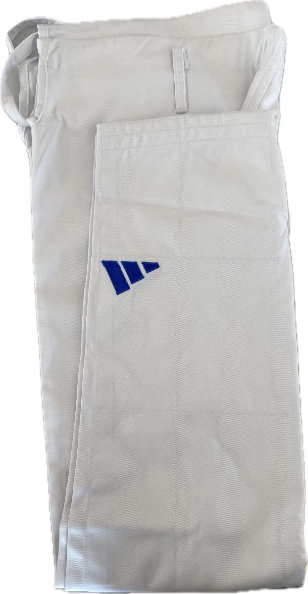 Adidas JU Kimono Champion III SVK Slim Fit 750g, White