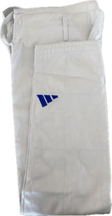 Adidas JU Kimono Champion III SVK Slim Fit 750g, White