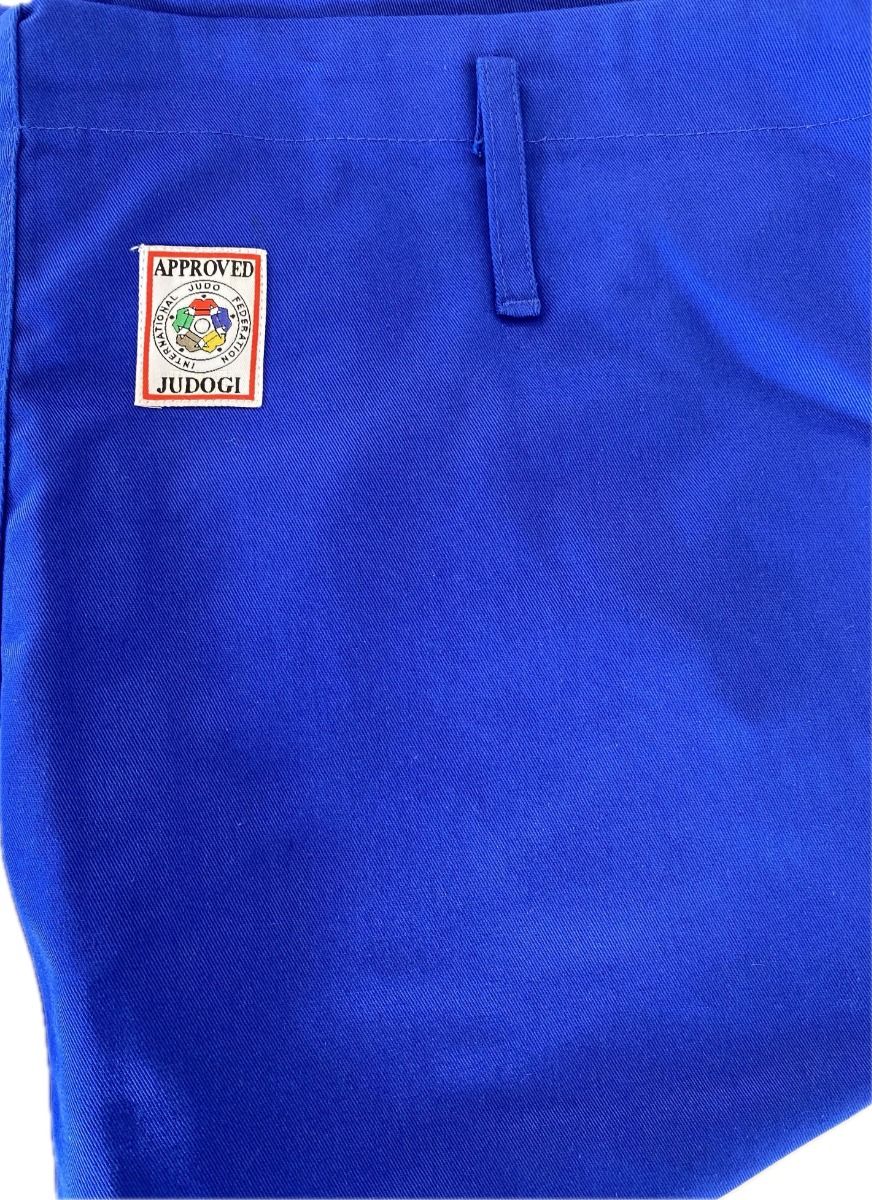 Adidas JU Kimono Champion III SVK Regular Fit 750g, Blue