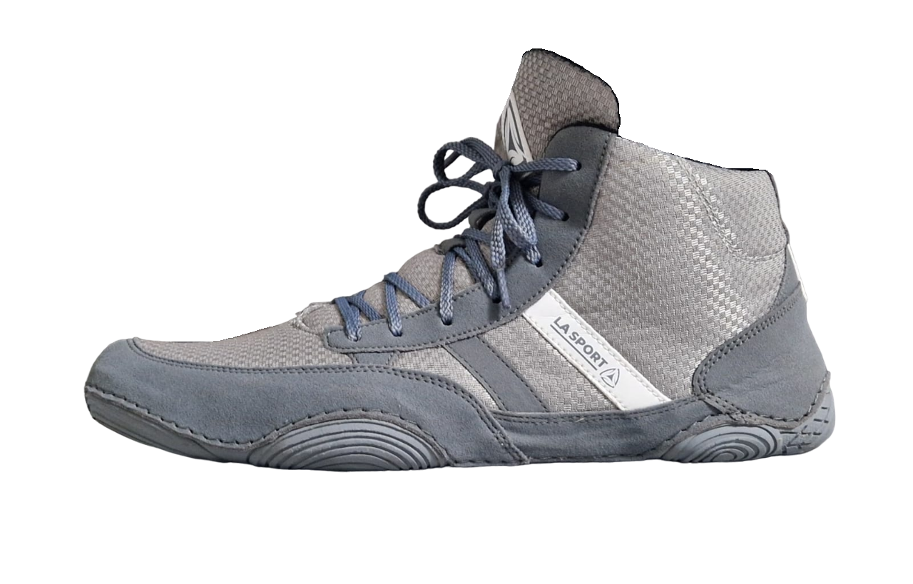La sport wrestling shoes, grey