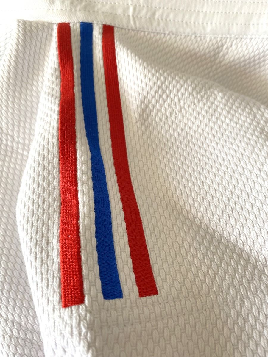 Adidas JU Kimono Champion III SVK Slim Fit 750g, White