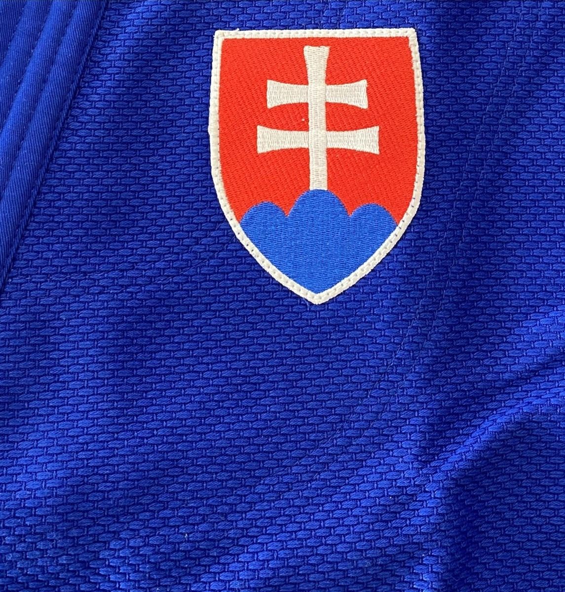 Adidas JU Kimono Champion III SVK Regular Fit 750g, Blue
