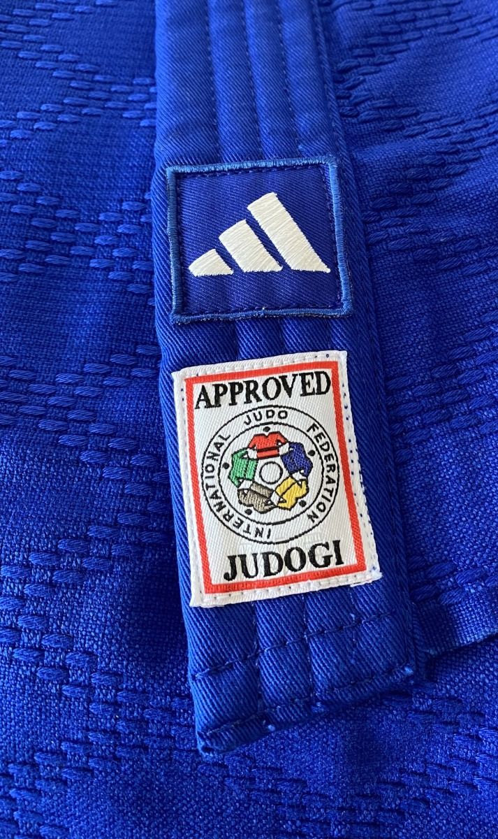 Adidas JU Kimono Champion III SVK Regular Fit 750g, Blue