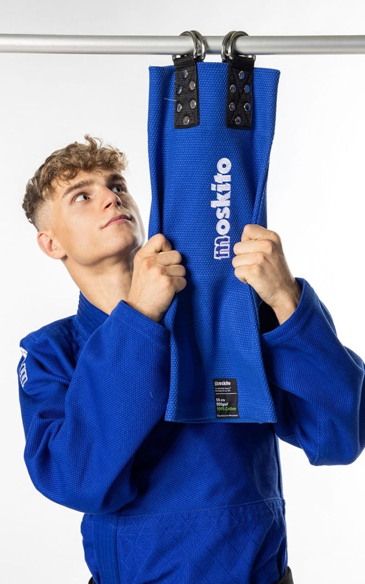 Katsudo Training Grip for Judo Trainer Gym, Blue