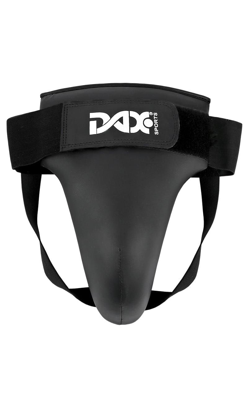 Dax Velcro Groin Guard, Black