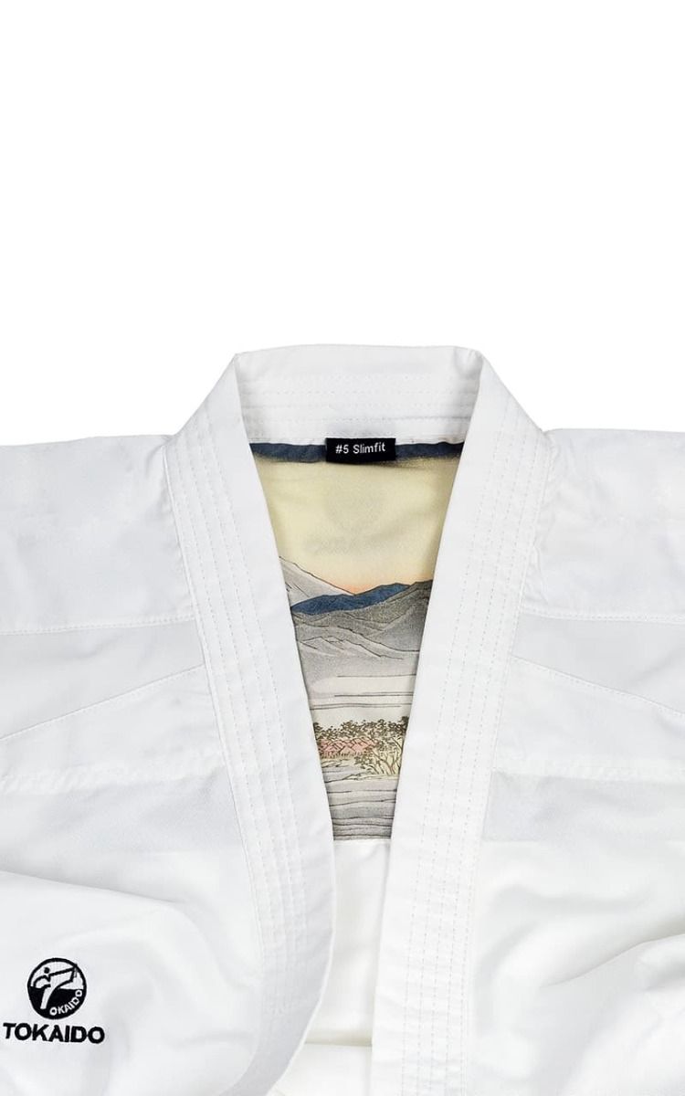 Tokaido KA kimono Kata Master Athletic WKF 340g, biele