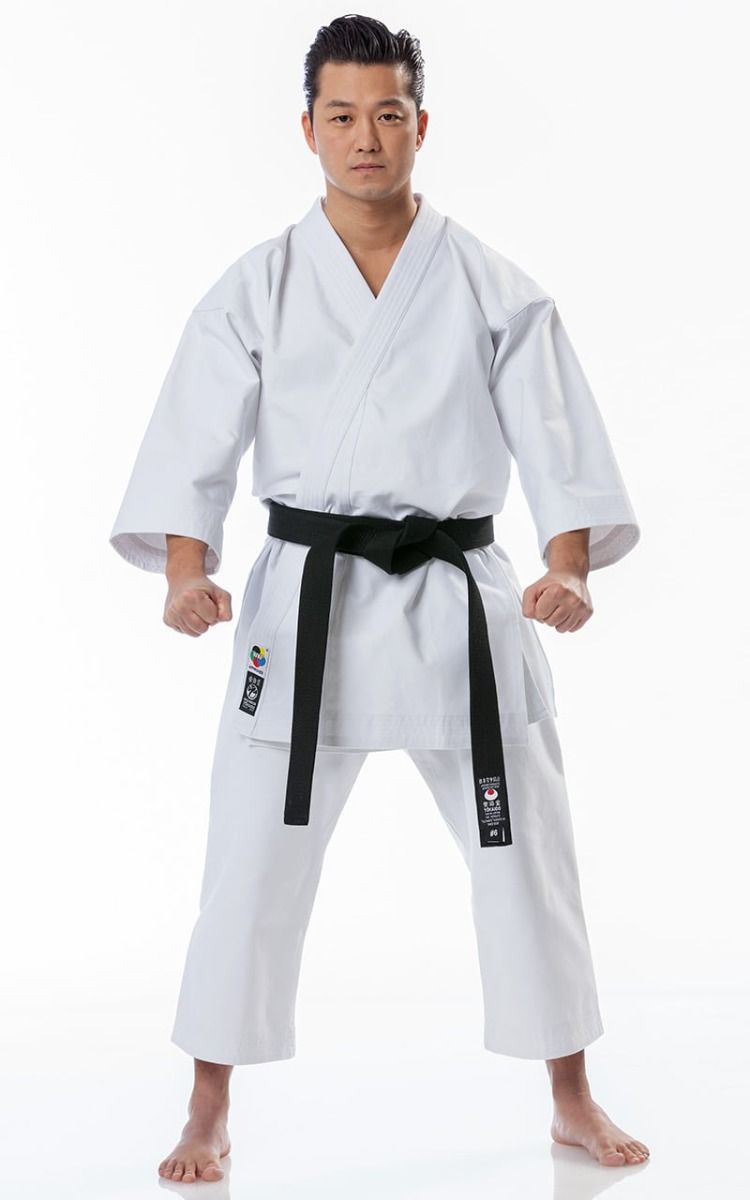 Tokaido KA Kimono Kata Master Japan WKF 340g, White