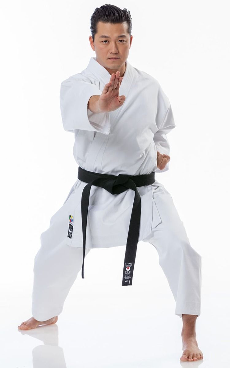 Tokaido KA Kimono Kata Master Japan WKF 340g, White